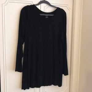 Aerie black Tunic shirt